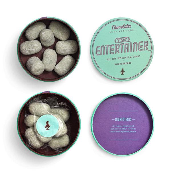 Chocolates con Actitud chocolates with attitude