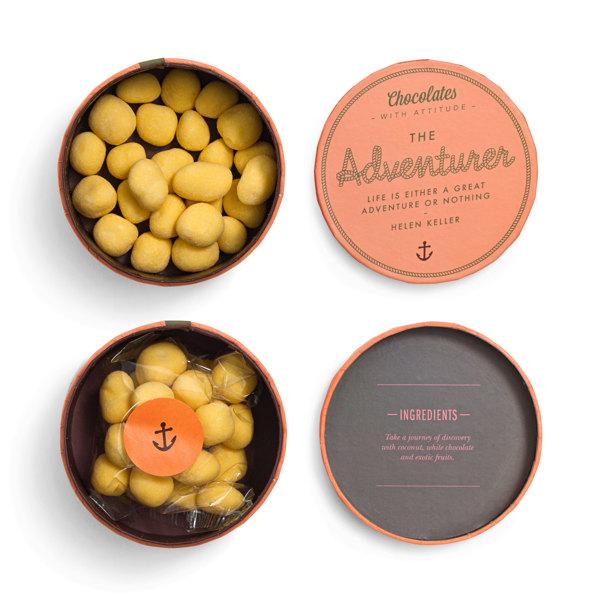 Chocolates con Actitud chocolates with attitude