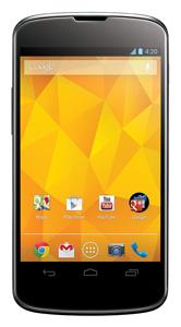 Mejores smartphones Android hasta el momento LG Nexus 4