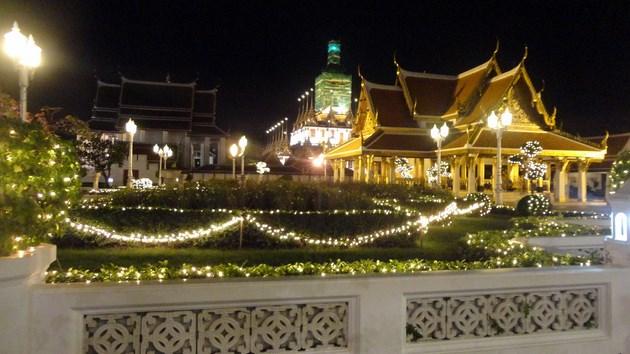 Bangkok iluminada