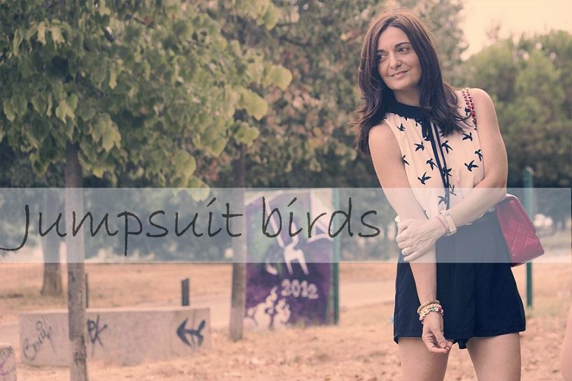 Jumpsuit birds Jumpsuit birds