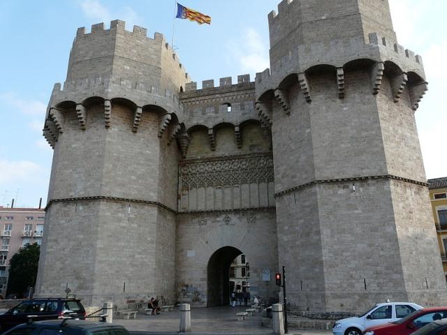 Subimos a las Torres de Serranos en Valencia torre serranos Subimos a las Torres de Serranos en Valencia