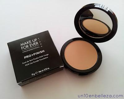 Pro Finish, el nuevo maquillaje compacto de MAKE UP FOR EVER Pro Finish, el nuevo maquillaje compacto de MAKE UP FOR EVER