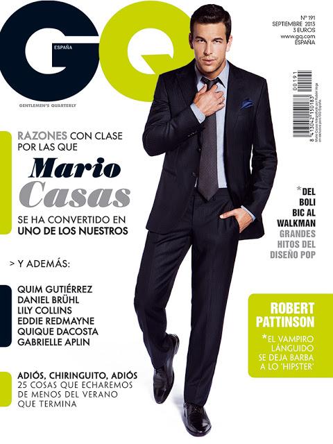 Mario Casas, portada de GQ.... sin palabras