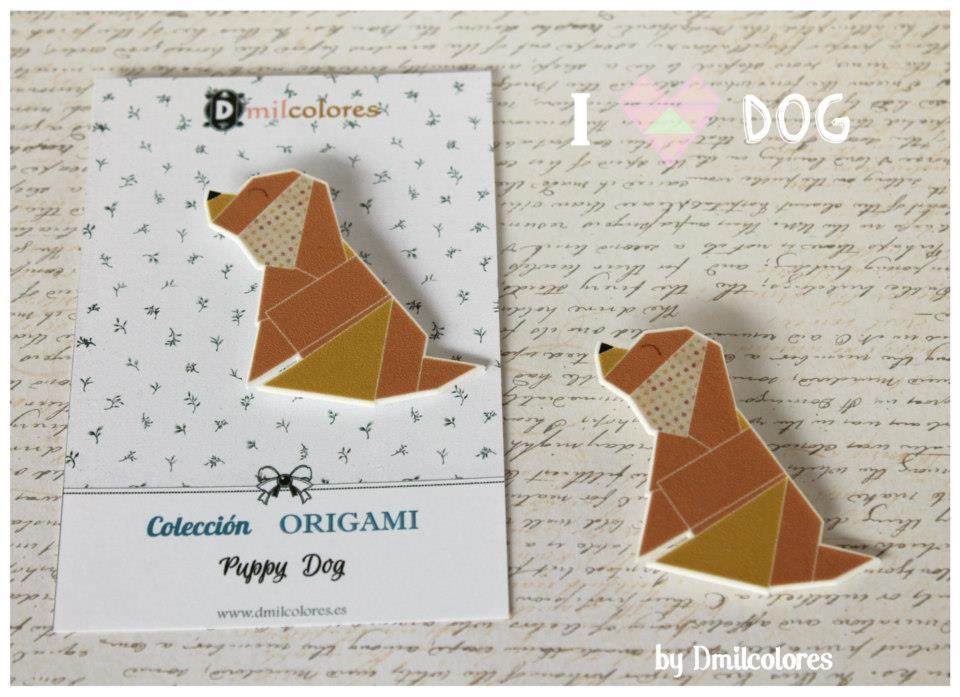 Mi broche Origami!!!! Mi broche Origami!!!!