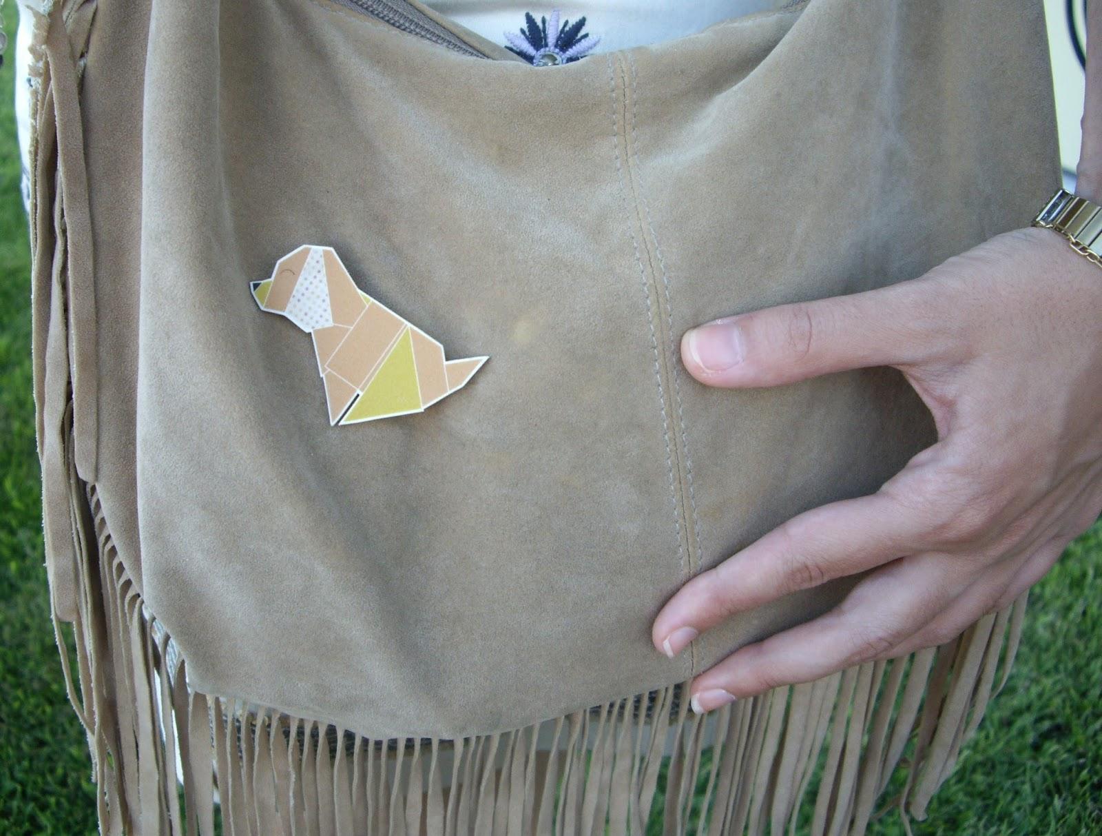 Mi broche Origami!!!! Mi broche Origami!!!!