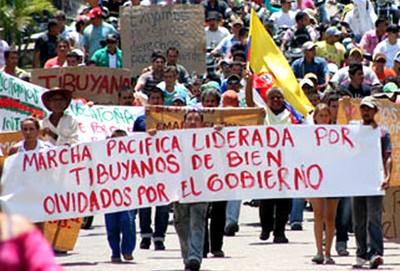 Colombia protesta contra Santos!!!!
