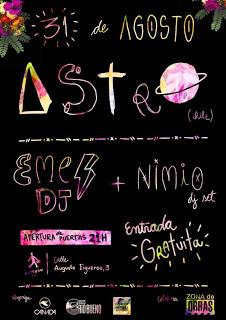 Los chilenos Astro actuarán en Barcelona y Madrid
