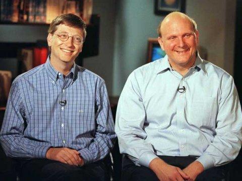 Steve Ballmer Bill Gates