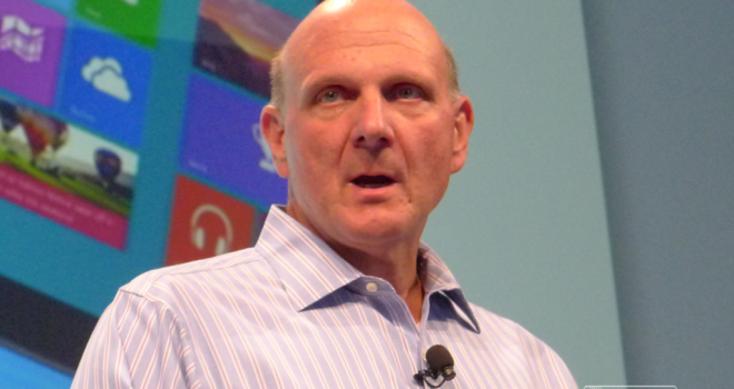 Steve Ballmer anuncia que se retirará de Microsoft