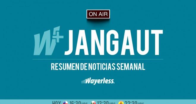 Acompáñanos a resumir esta semana en un nuevo #wjangaut