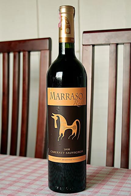 Marraso Roble Cabernet Sauvignon 2008 Marraso Roble Cabernet Sauvignon 2008