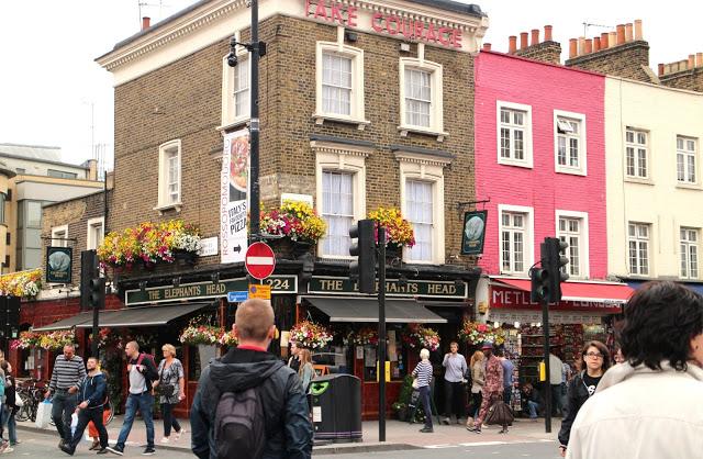 LONDRES IV PARTE: London Bridge - Camden Town - South Kesington - Belgravia LONDRES IV PARTE: London Bridge - Camden Town - South Kesington - Belgravia