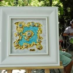 Sonia Pastor convierte en arte el Oro de 18 kilates. Sonia Pastor convierte en arte el Oro de 18 kilates.