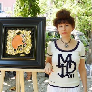 Sonia Pastor convierte en arte el Oro de 18 kilates. Sonia Pastor convierte en arte el Oro de 18 kilates.