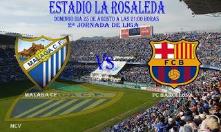 MALAGA CF vs FC BARCELONA MALAGA CF vs FC BARCELONA