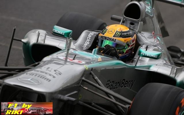 LEWIS ENCUENTRA SATISFACCION EN UNA EMOCIONANTE POLE POSITION