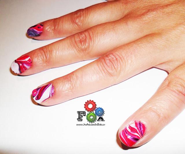 TUTORIAL: técnica para decorar con esmalte de uñas. TUTORIAL: técnica para decorar con esmalte de uñas.