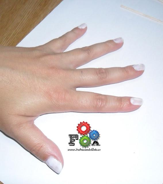 TUTORIAL: técnica para decorar con esmalte de uñas. TUTORIAL: técnica para decorar con esmalte de uñas.