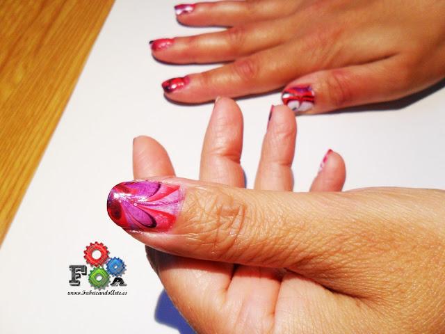 TUTORIAL: técnica para decorar con esmalte de uñas. TUTORIAL: técnica para decorar con esmalte de uñas.