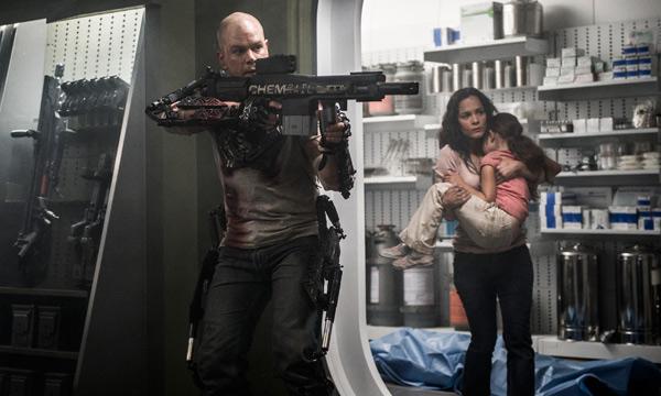 “Elysium” (Neill Blomkamp, 2013)