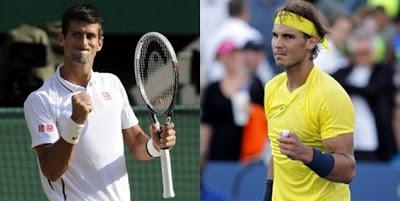 Djokovic y Nadal, la batalla del Abierto de Estados Unidos