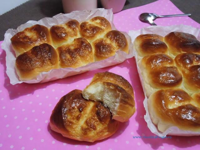 Bollos suizos bollos suizos