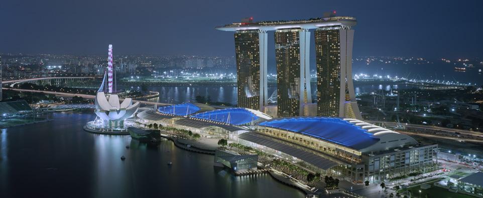 Singapur: Intelligent Nation 2015