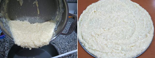 Cocada de leche condensada