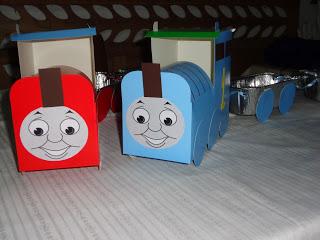 Fiesta infantil con Thomas y sus amigos