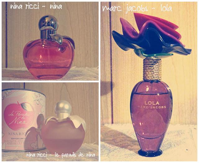 Mis perfumes favoritos! - My favorites fragances!