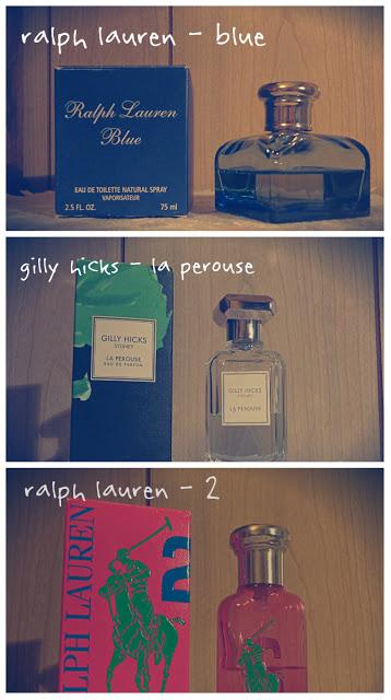 Mis perfumes favoritos! - My favorites fragances!