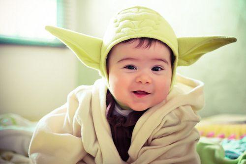 Humor - Niños y Star Wars en el blog de Bebemon 03 - Pequeño Yoda Bebés y Star Wars: las fotos más divertidas y frikis (1)