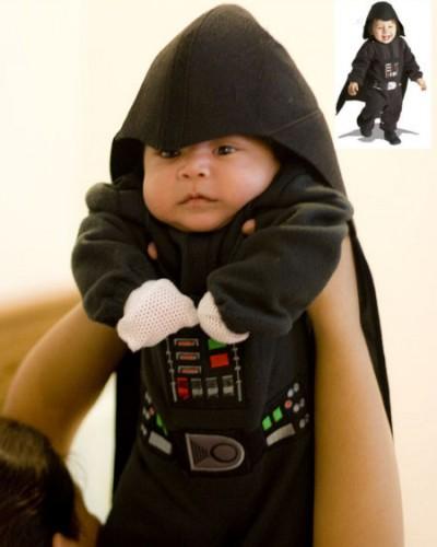 Humor - Niños y Star Wars en el blog de Bebemon 07 - Bebé Darth Vader Bebés y Star Wars: las fotos más divertidas y frikis (1)