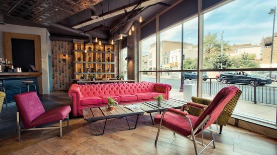 The Plough London, diseño industrial atemporal The Plough London, diseño industrial atemporal