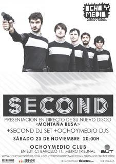 Second presentarán su nuevo disco el 23 de noviembre en Madrid