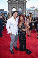 Snooki, Jwoww, Deena, Vinny, Sammi y Ronnie en los VMA 2013 Snooki, Jwoww, Deena, Vinny, Sammi y Ronnie en los VMA 2013