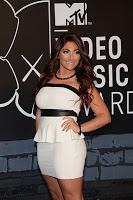 Snooki, Jwoww, Deena, Vinny, Sammi y Ronnie en los VMA 2013 Snooki, Jwoww, Deena, Vinny, Sammi y Ronnie en los VMA 2013