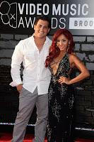 Snooki, Jwoww, Deena, Vinny, Sammi y Ronnie en los VMA 2013 Snooki, Jwoww, Deena, Vinny, Sammi y Ronnie en los VMA 2013