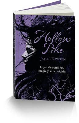 Reseña de una de suspense: Hollow Pike, de James Dawson. Se aproxima algo perverso...