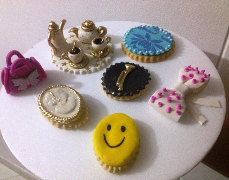 Cursos Personalizados de Decoración de Galletería, Cupcakes de lujo. ABC del Fondant. Aprenda, venda y Emprenda