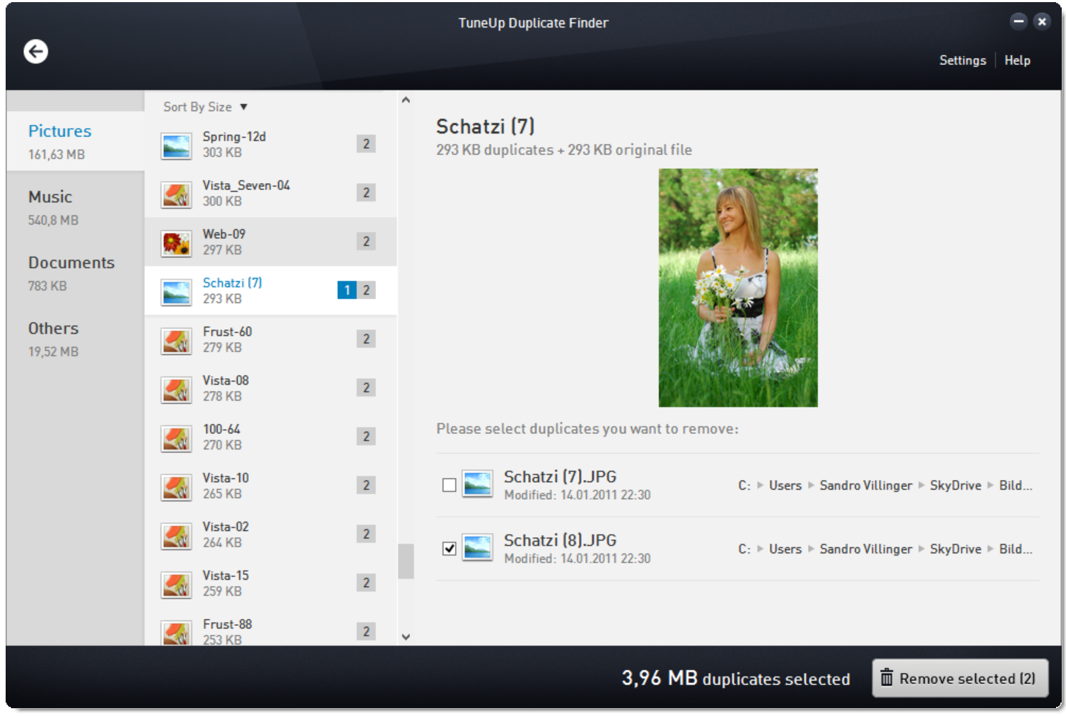 El nuevo TuneUp Utilities™ 2014 presenta Duplicate Cleaner, Flight Mode y una Interfaz completamente renovada Duplicate Finder