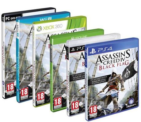 Tráiler de Assassins Creed 4: Black Flag en la Gamescom Tráiler de Assassins Creed 4: Black Flag en la Gamescom