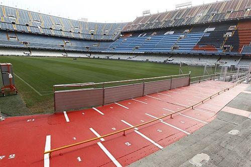 El Valencia CF amplía la zona habilitada para personas con discapacidad en Mestalla Mestalla Valencia zona ampliación discapacitados