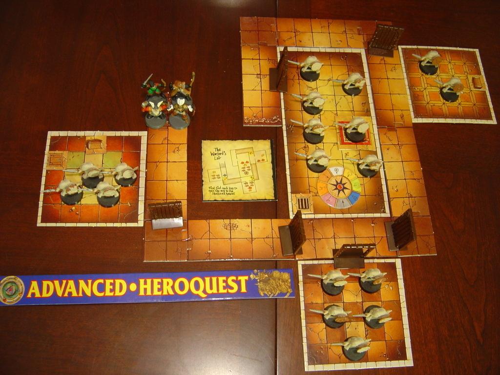 Juegos en el trastero: Heroquest y otros juegos de exploracion de mazmorr...