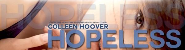 Reseña: Hopeless (Hopeless #I) - Colleen Hoover