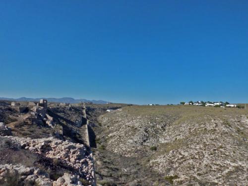 Varias sorpresas agradables y una decepción Cargadero de mineral de Agua Amarga I