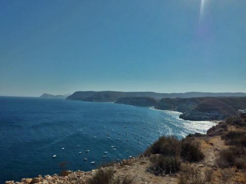 Varias sorpresas agradables y una decepción Cargadero de mineral de Agua Amarga