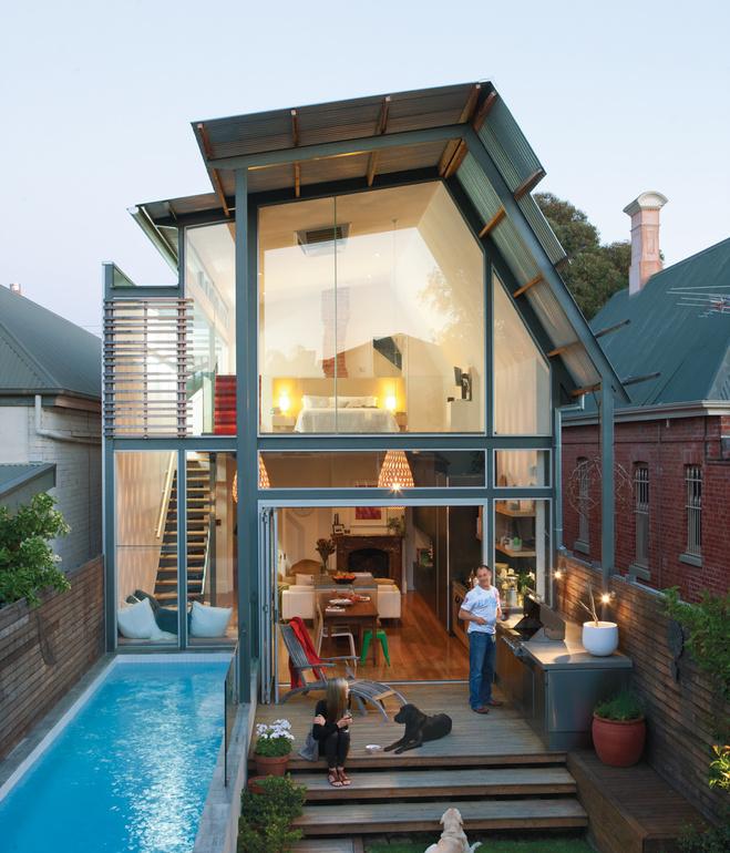 Una casa tradicional y contemporánea en Australia - Paperblog