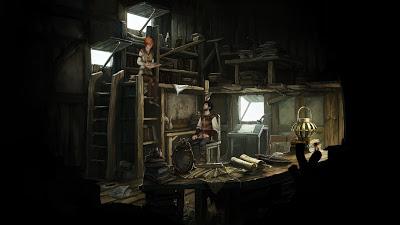 Memoria aventura gráfica Memoria aventura gráfica